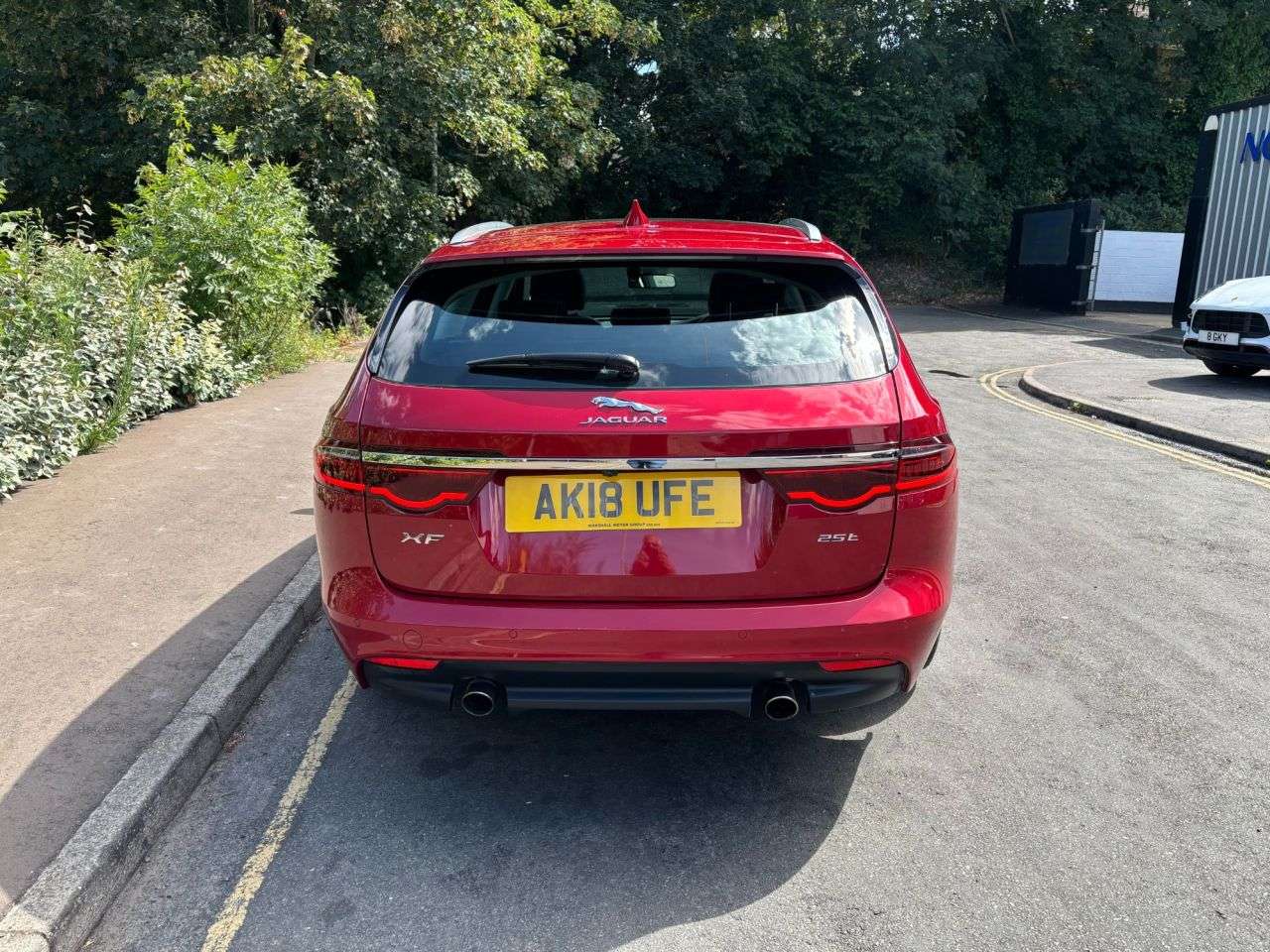 2018 JAGUAR XF 2018 JAGUAR XF