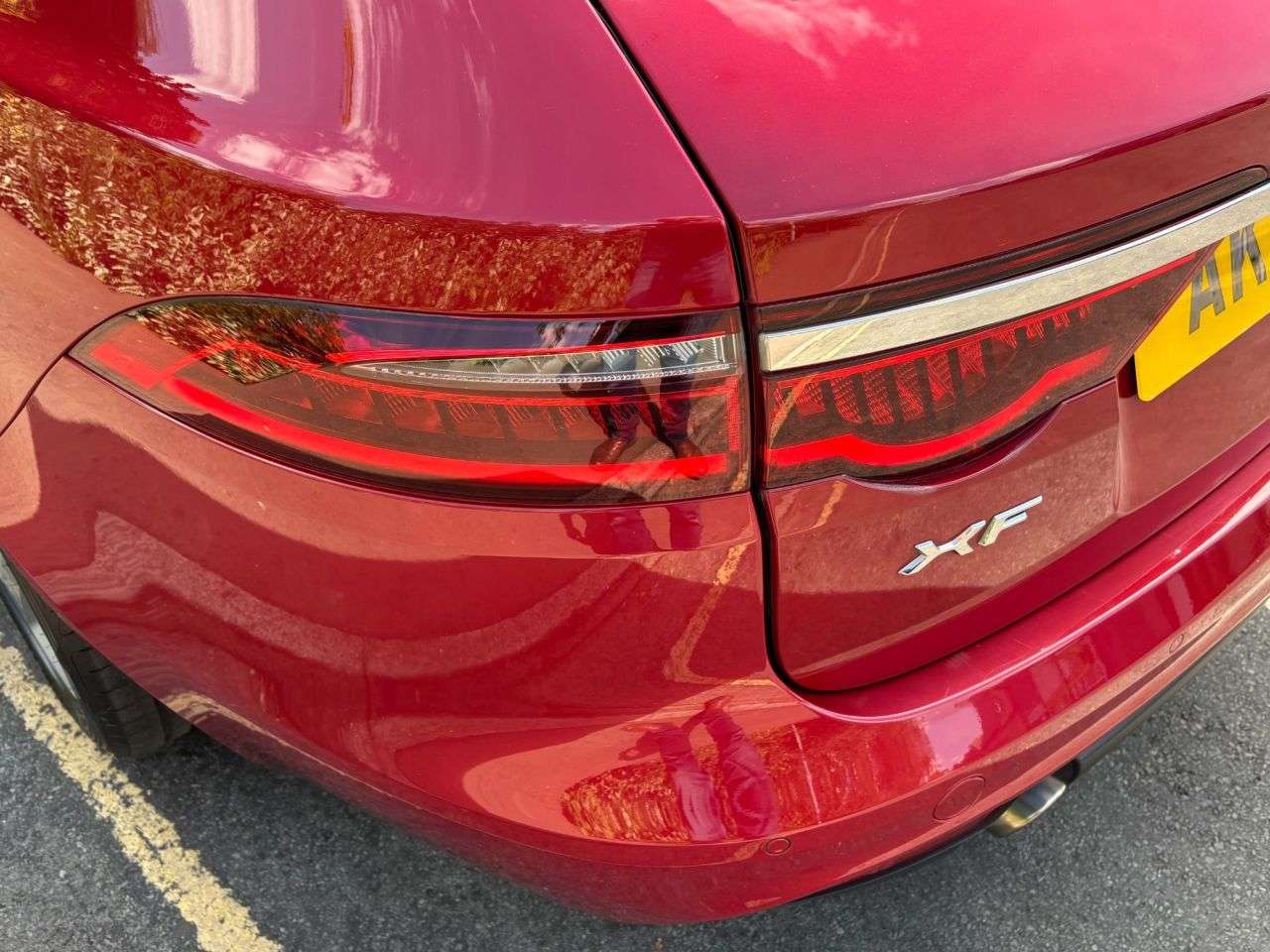 2018 JAGUAR XF 2018 JAGUAR XF