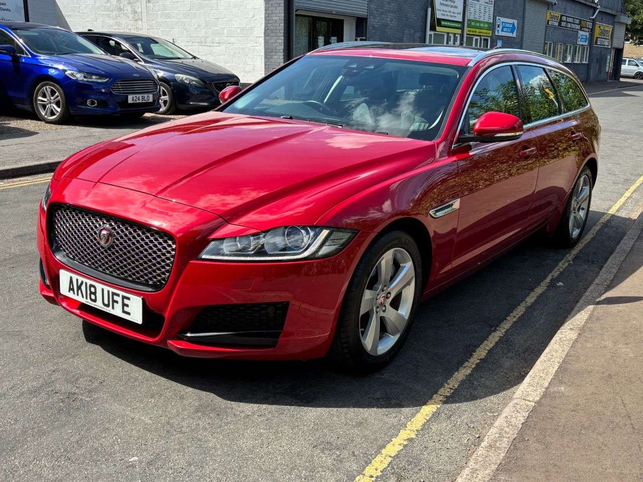 2018 JAGUAR XF 2018 JAGUAR XF