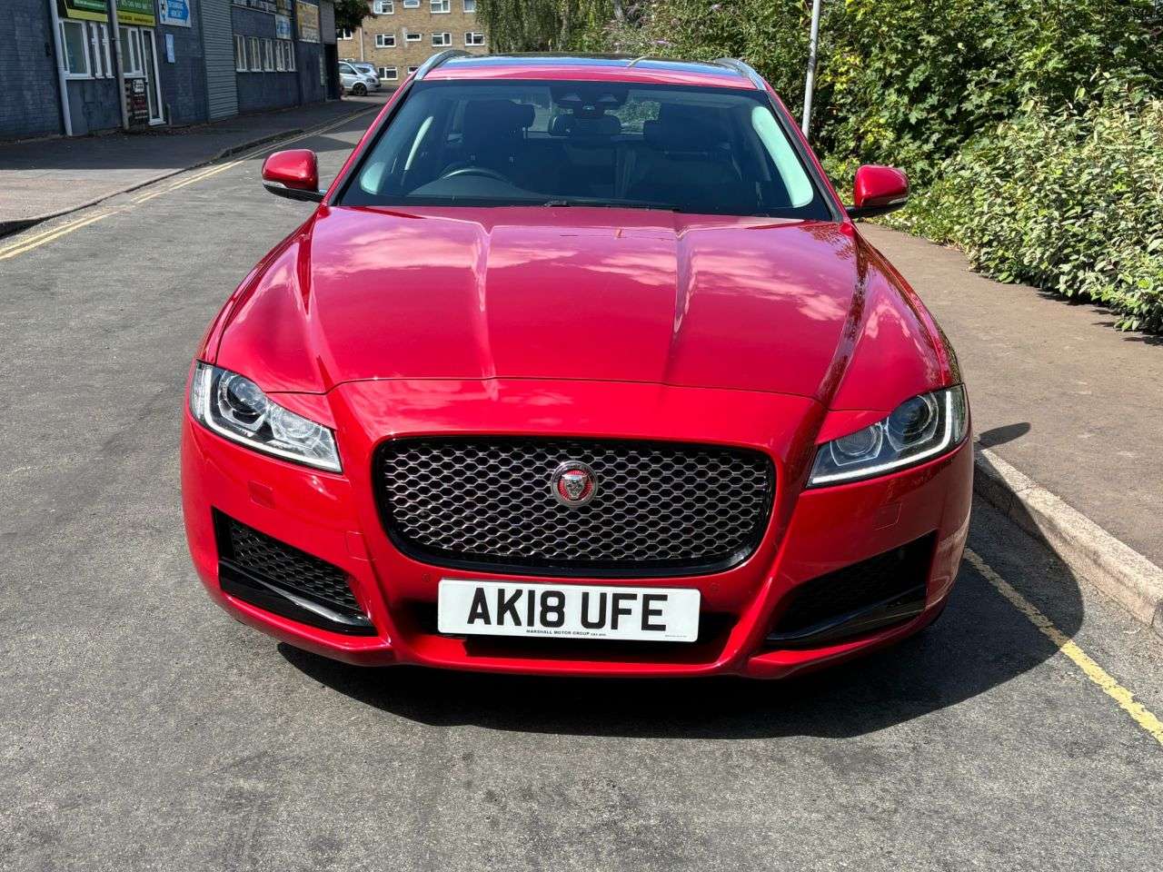 2018 JAGUAR XF 2018 JAGUAR XF