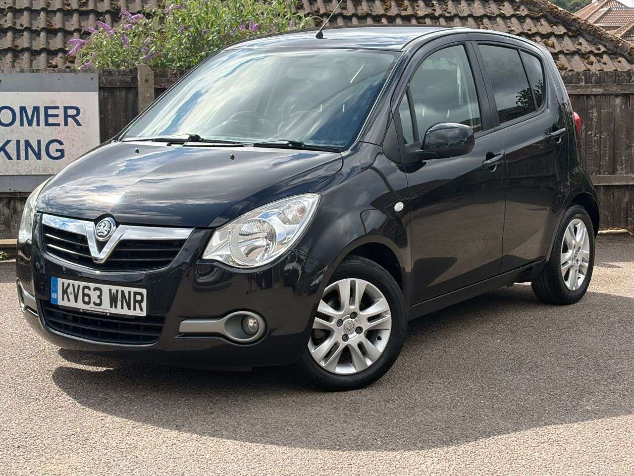 A 2013 VAUXHALL AGILA 1.2 VVT SE MPV 5dr Petrol Auto Euro 5 (94 ps) A 2013 VAUXHALL AGILA 1.2 VVT SE MPV 5dr Petrol Auto Euro 5 (94 ps)