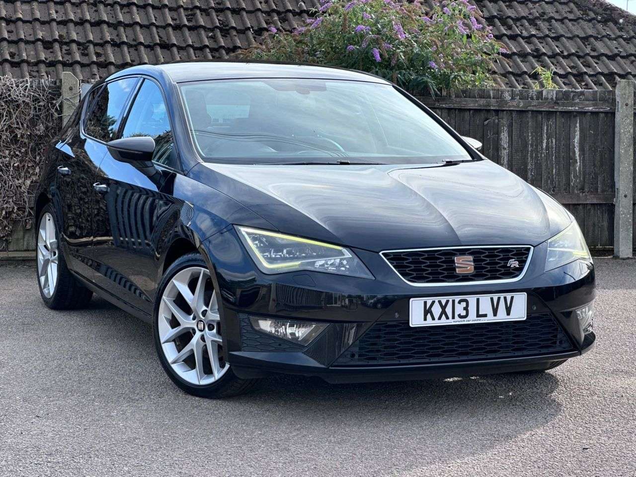 A 2013 SEAT LEON 2.0 TDI CR FR Hatchback 5dr Diesel Manual Euro 5 (s/s) (150 ps) A 2013 SEAT LEON 2.0 TDI CR FR Hatchback 5dr Diesel Manual Euro 5 (s/s) (150 ps)