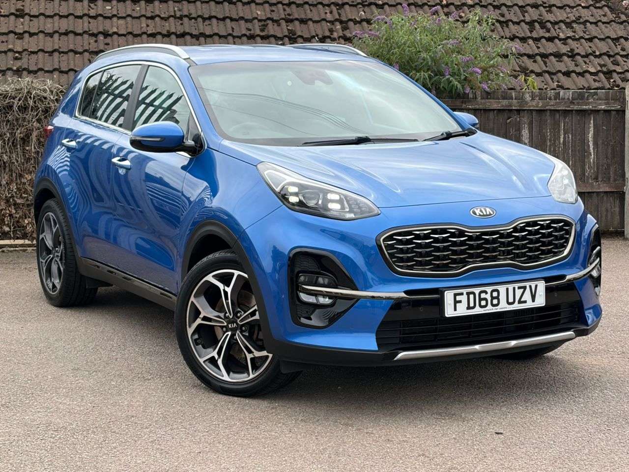 A 2019 KIA SPORTAGE 1.6 CRDi GT-Line SUV 5dr Diesel Manual Euro 6 (s/s) (134 bhp) A 2019 KIA SPORTAGE 1.6 CRDi GT-Line SUV 5dr Diesel Manual Euro 6 (s/s) (134 bhp)