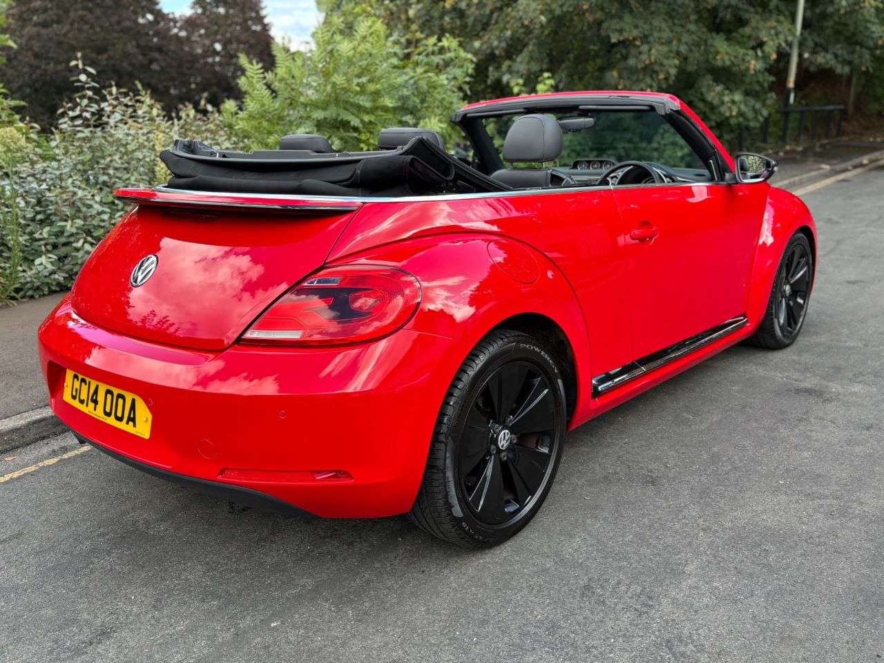 2014 VOLKSWAGEN BEETLE 2014 VOLKSWAGEN BEETLE