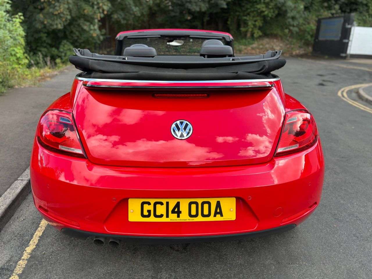 2014 VOLKSWAGEN BEETLE 2014 VOLKSWAGEN BEETLE