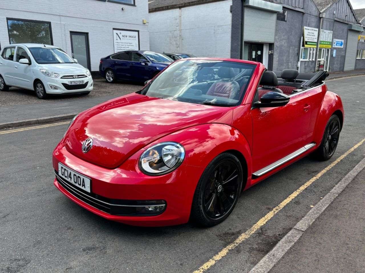 2014 VOLKSWAGEN BEETLE 2014 VOLKSWAGEN BEETLE