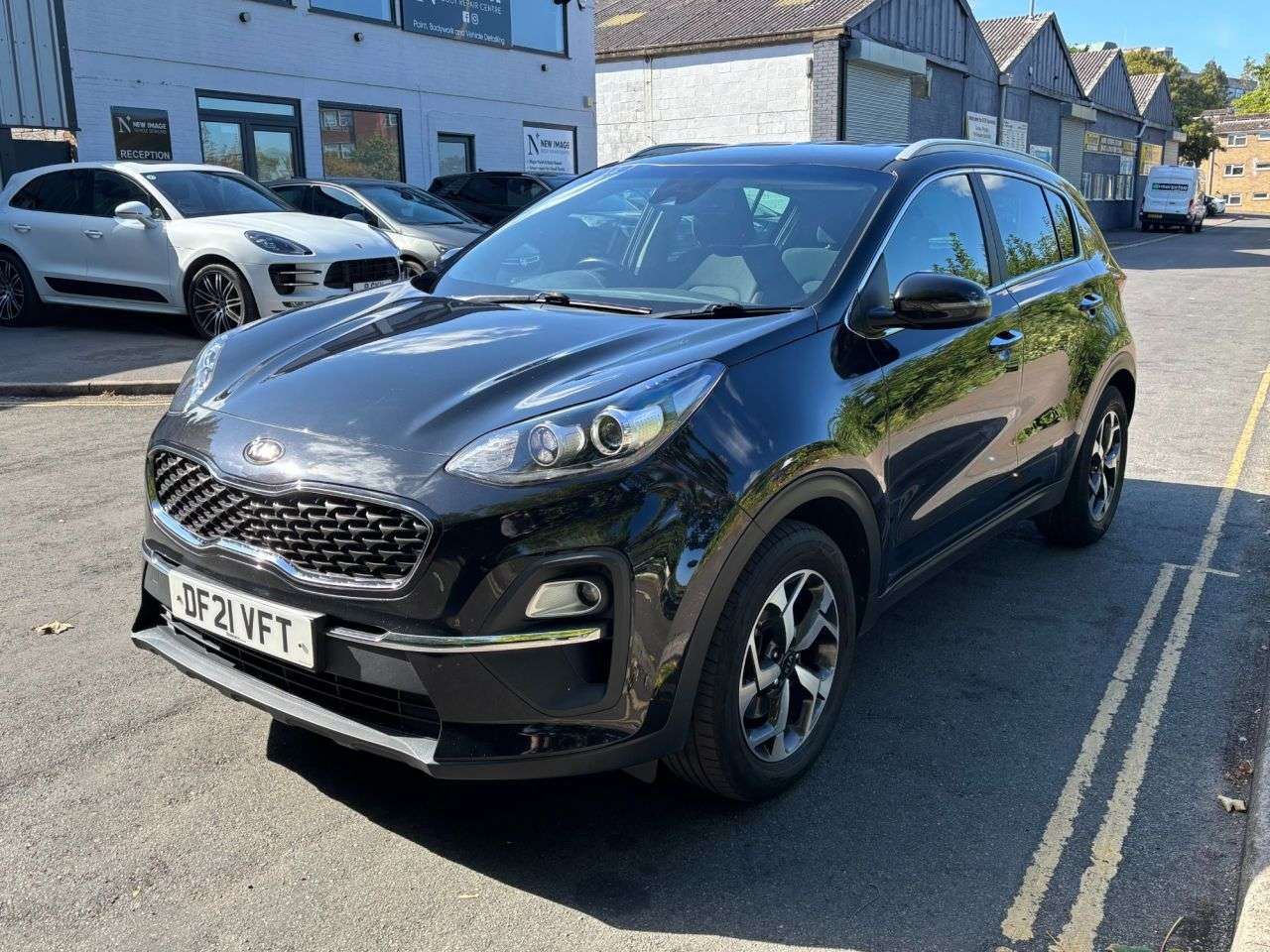 2021 KIA SPORTAGE 2021 KIA SPORTAGE