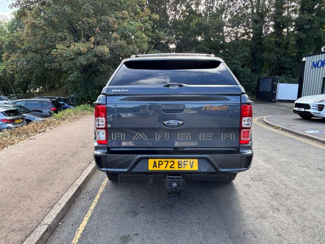 2022 FORD RANGER 2022 FORD RANGER
