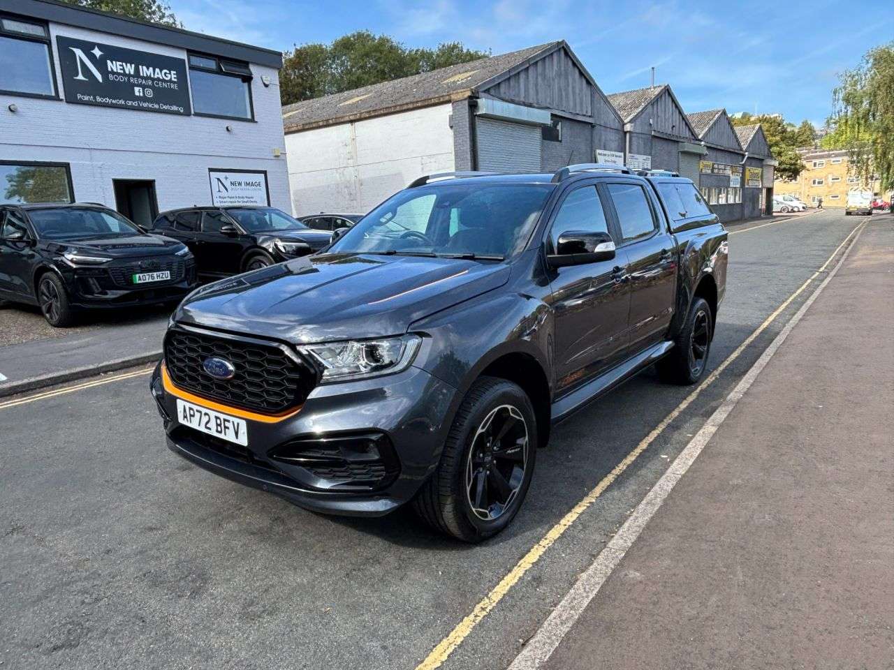 2022 FORD RANGER 2022 FORD RANGER