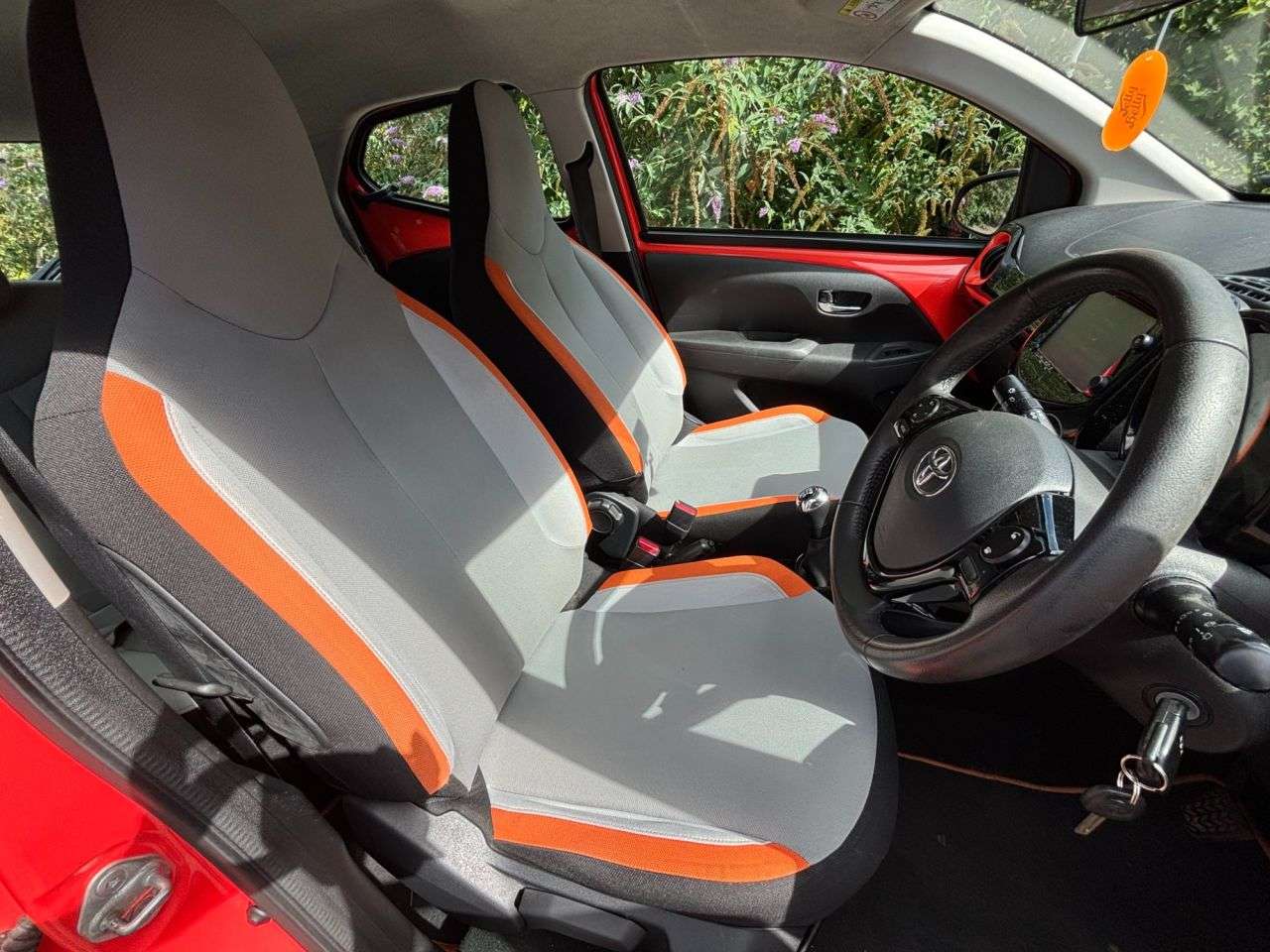 2014 TOYOTA AYGO 2014 TOYOTA AYGO