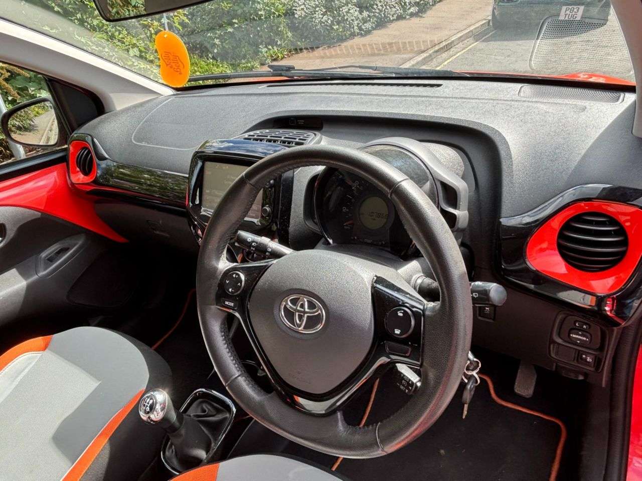 2014 TOYOTA AYGO 2014 TOYOTA AYGO