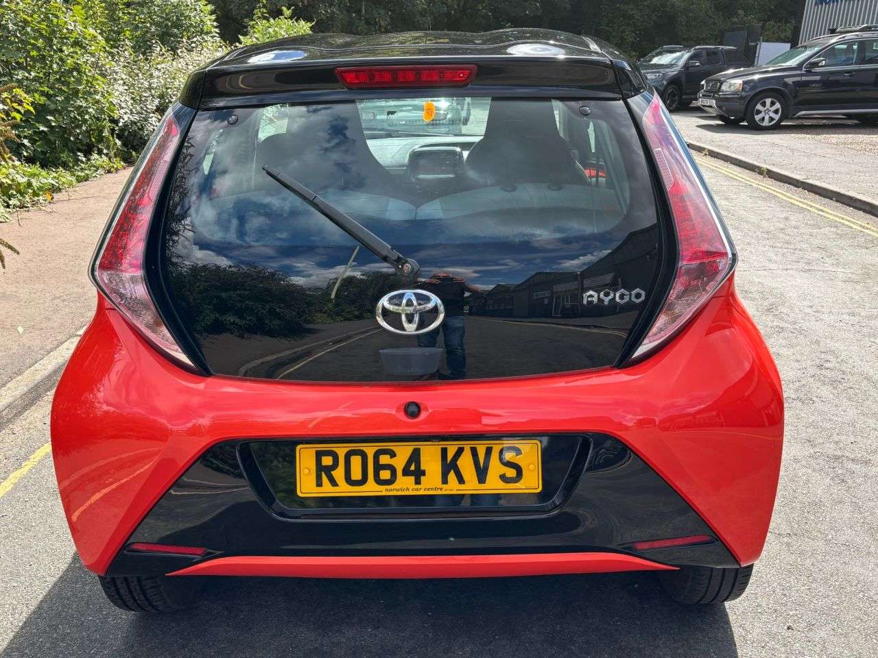 2014 TOYOTA AYGO 2014 TOYOTA AYGO
