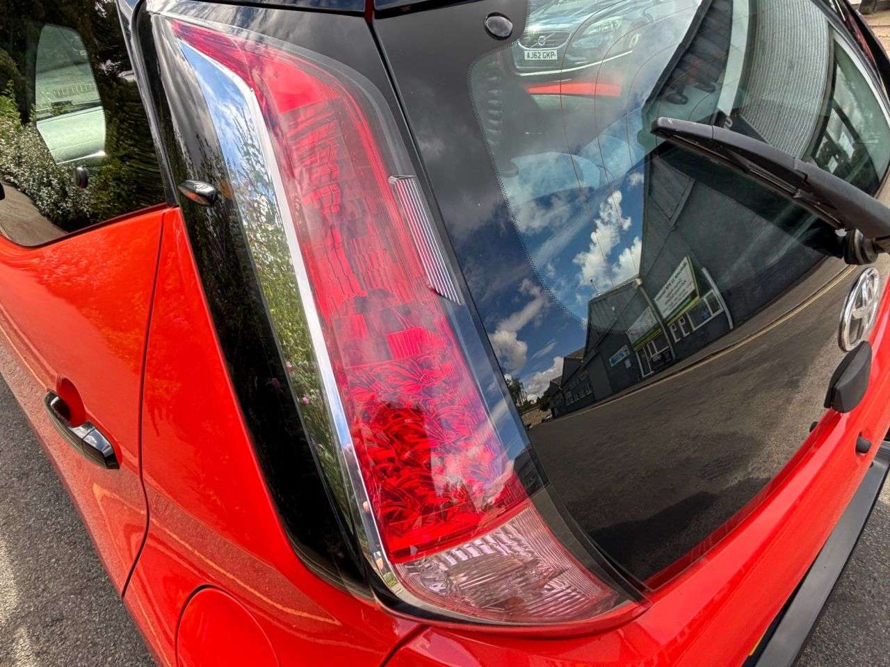 2014 TOYOTA AYGO 2014 TOYOTA AYGO