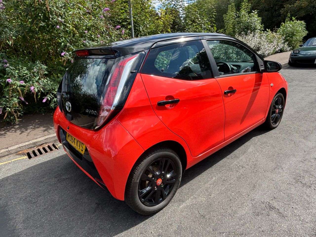 2014 TOYOTA AYGO 2014 TOYOTA AYGO