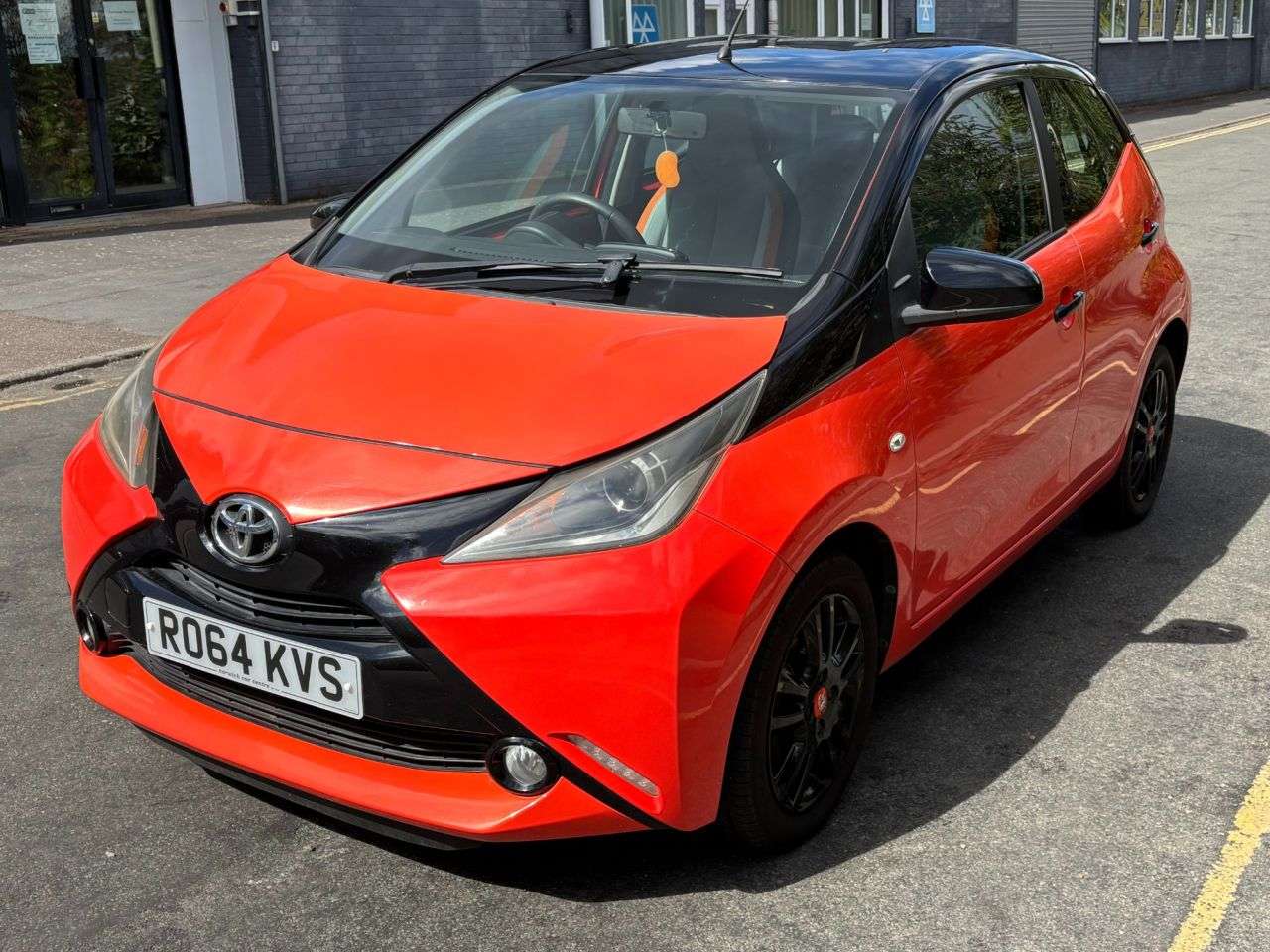 2014 TOYOTA AYGO 2014 TOYOTA AYGO