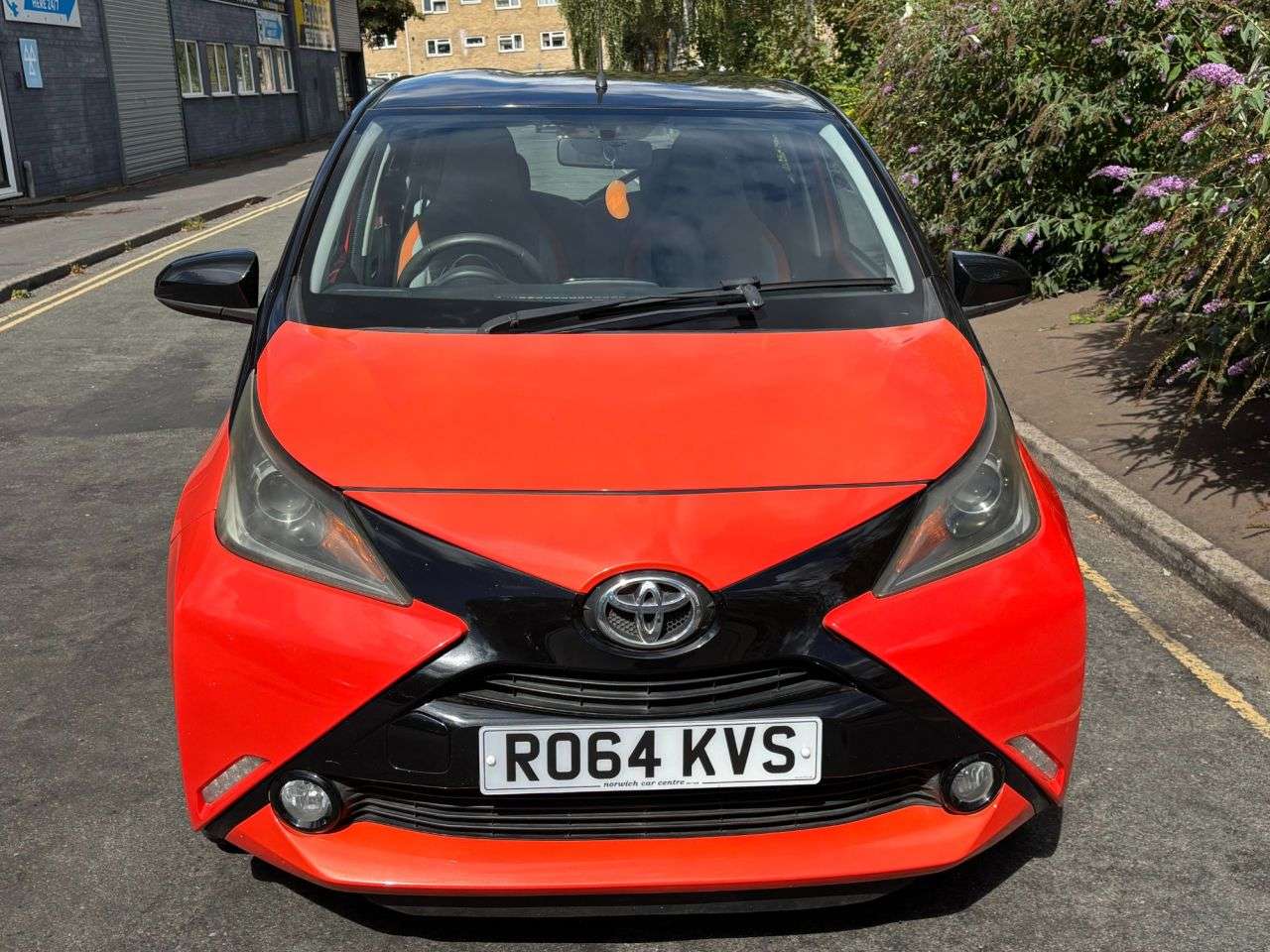 2014 TOYOTA AYGO 2014 TOYOTA AYGO