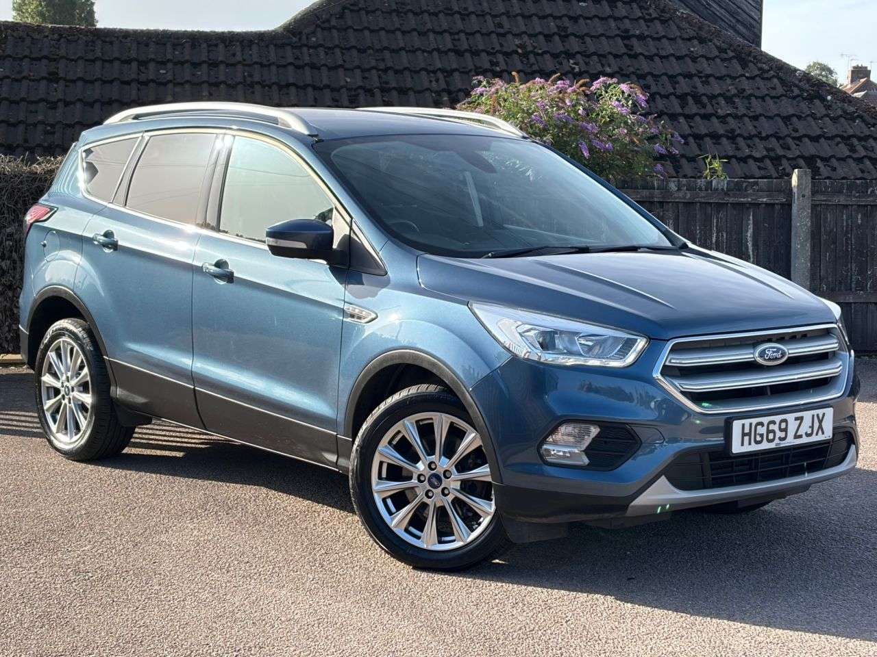 A 2019 FORD KUGA 2.0 TDCi EcoBlue Titanium Edition SUV 5dr Diesel Manual Euro 6 (s/s) (150 p A 2019 FORD KUGA 2.0 TDCi EcoBlue Titanium Edition SUV 5dr Diesel Manual Euro 6 (s/s) (150 p