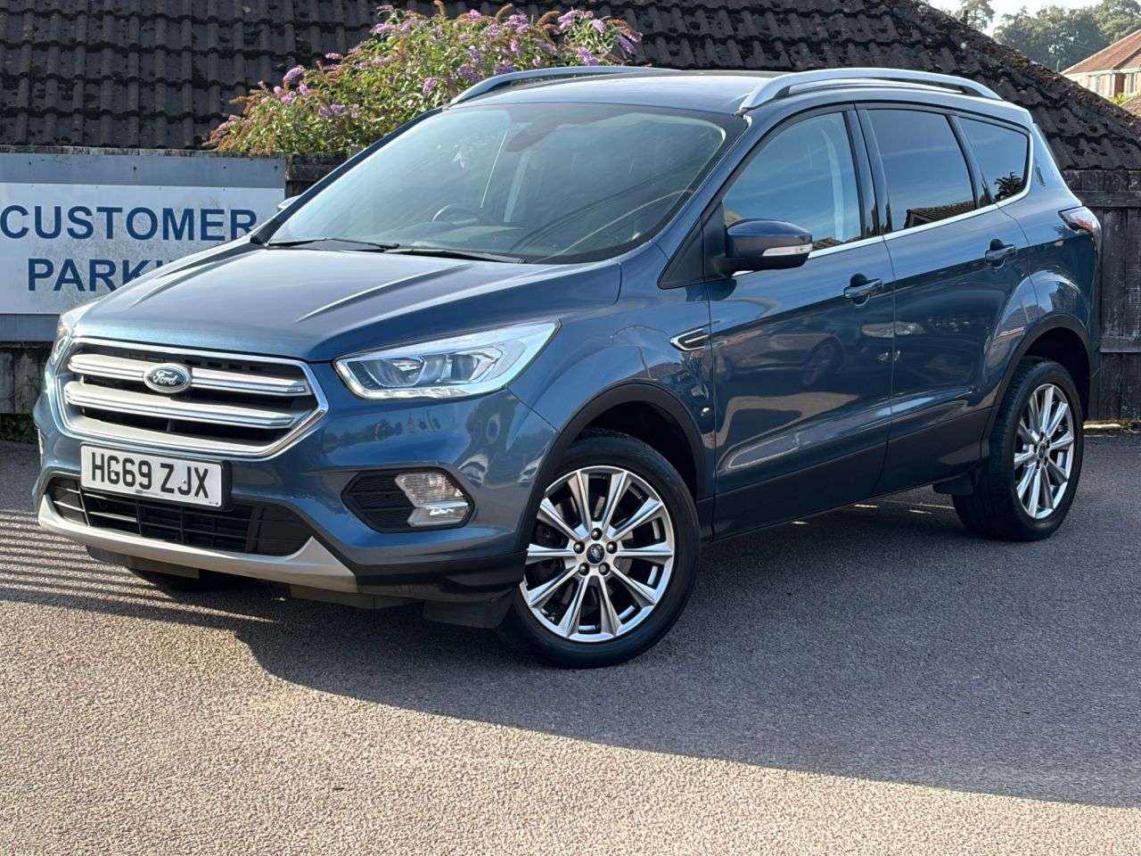 A 2019 FORD KUGA 2.0 TDCi EcoBlue Titanium Edition SUV 5dr Diesel Manual Euro 6 (s/s) (150 p A 2019 FORD KUGA 2.0 TDCi EcoBlue Titanium Edition SUV 5dr Diesel Manual Euro 6 (s/s) (150 p