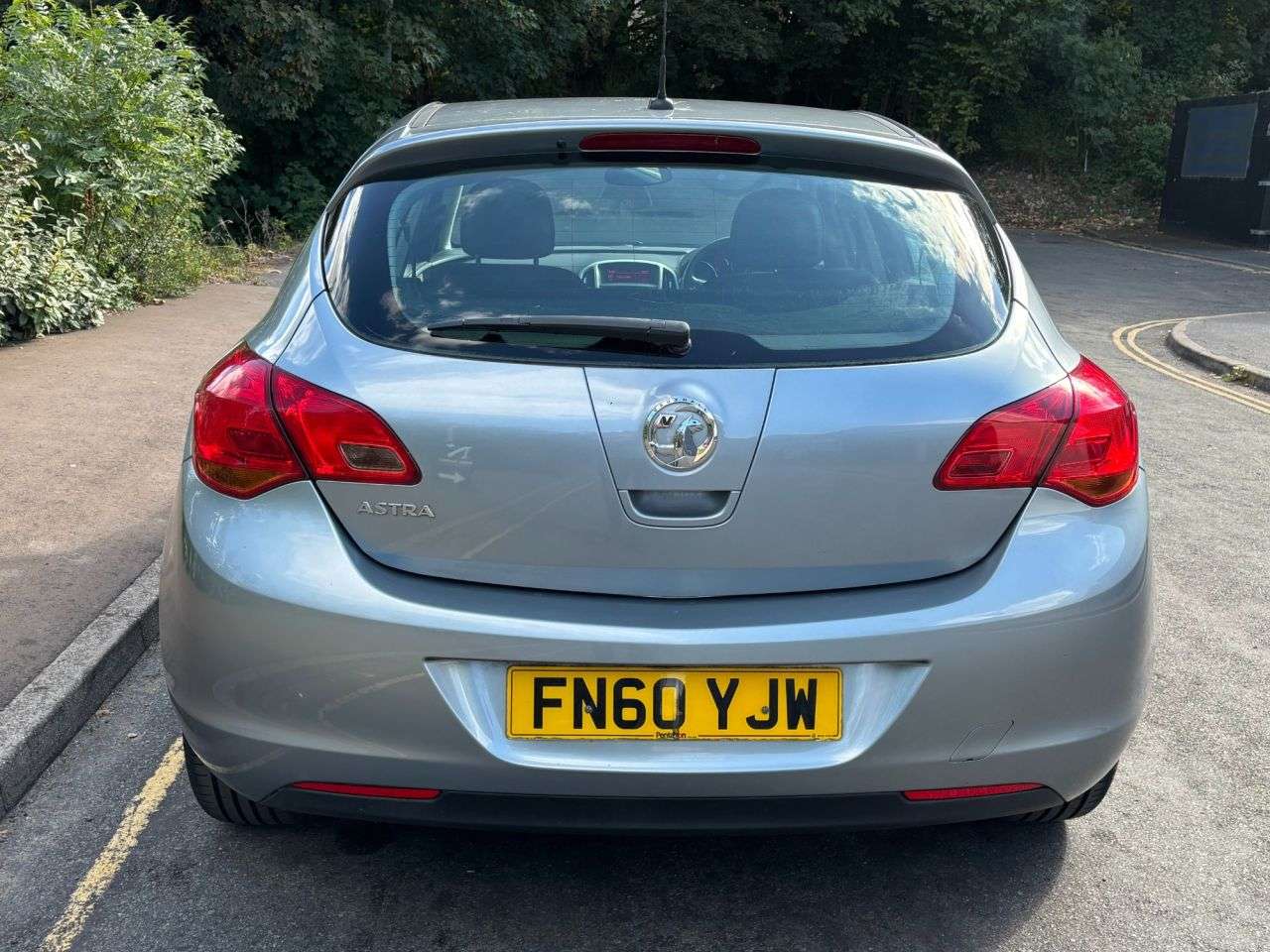 2010 VAUXHALL ASTRA 2010 VAUXHALL ASTRA