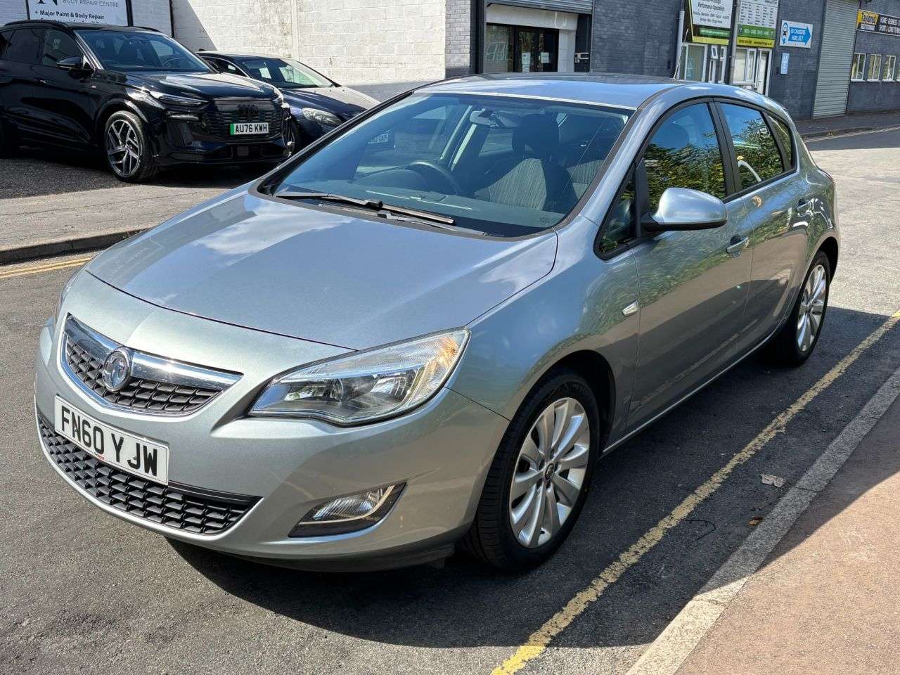 2010 VAUXHALL ASTRA 2010 VAUXHALL ASTRA