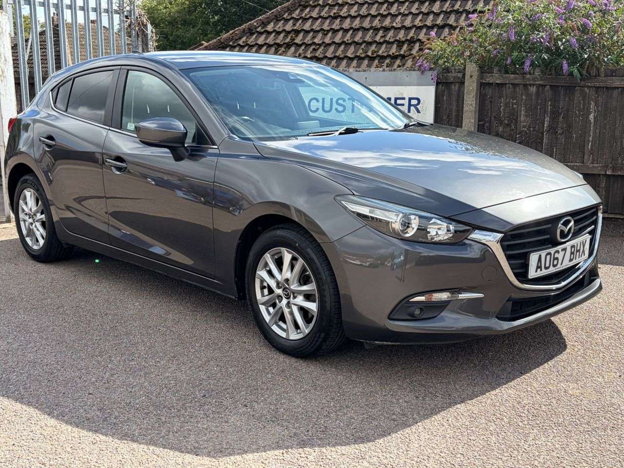 2018 MAZDA MAZDA3 2018 MAZDA MAZDA3
