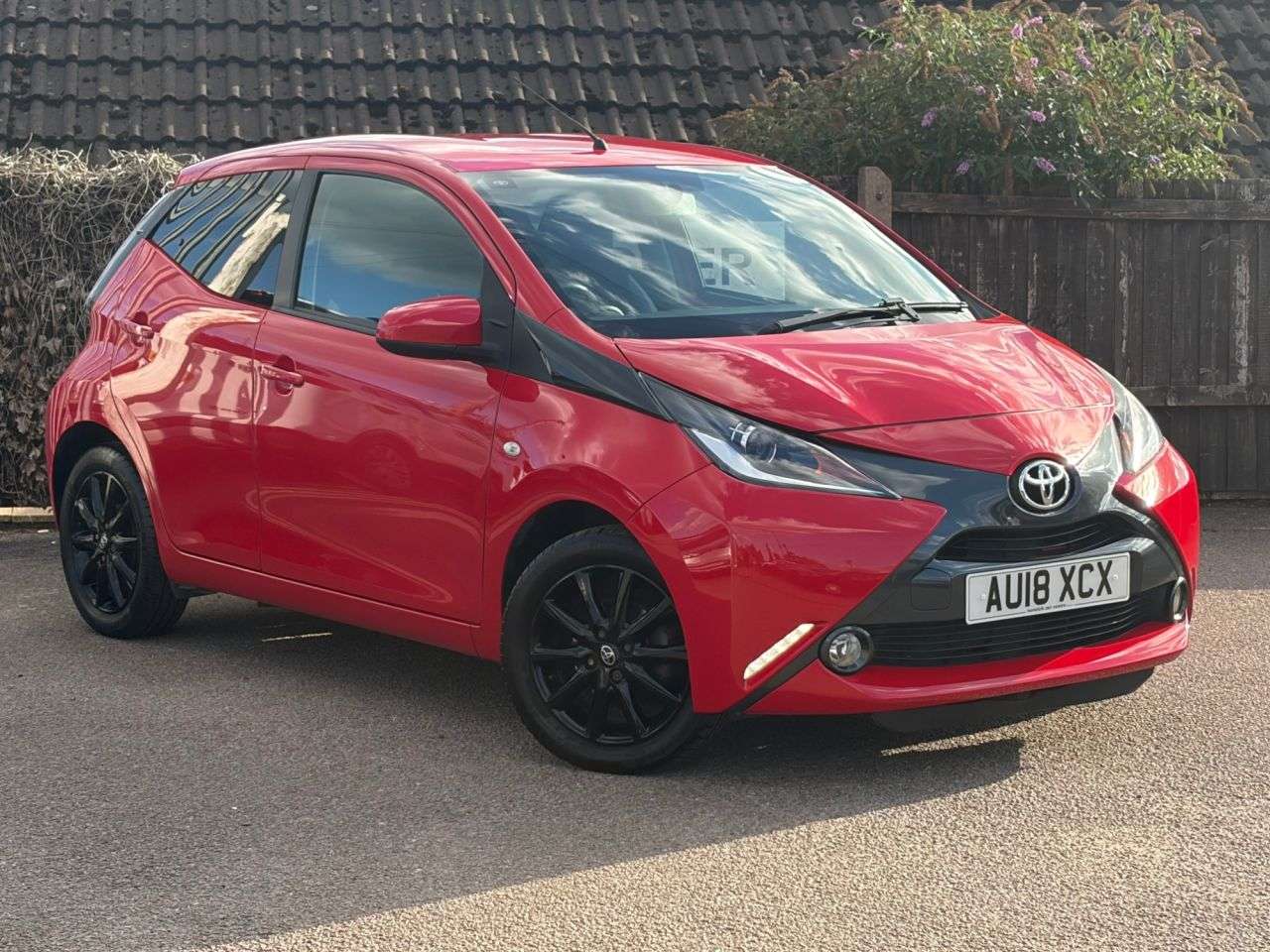 A 2018 TOYOTA AYGO 1.0 VVT-i x-style Hatchback 5dr Petrol Manual Euro 6 (68 ps) A 2018 TOYOTA AYGO 1.0 VVT-i x-style Hatchback 5dr Petrol Manual Euro 6 (68 ps)