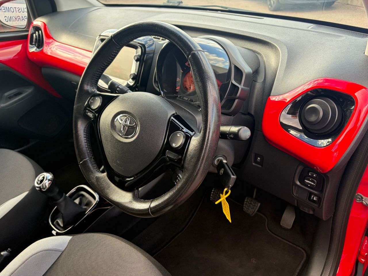 2018 TOYOTA AYGO 2018 TOYOTA AYGO