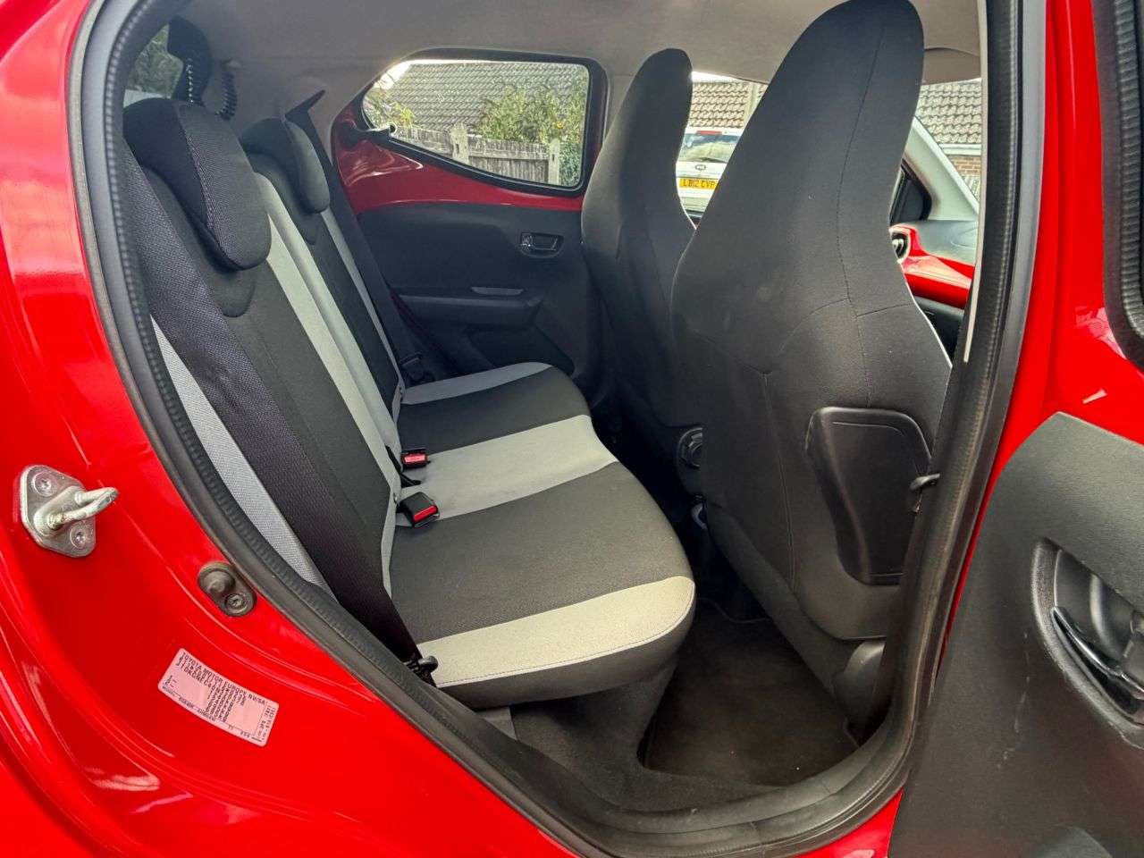 2018 TOYOTA AYGO 2018 TOYOTA AYGO