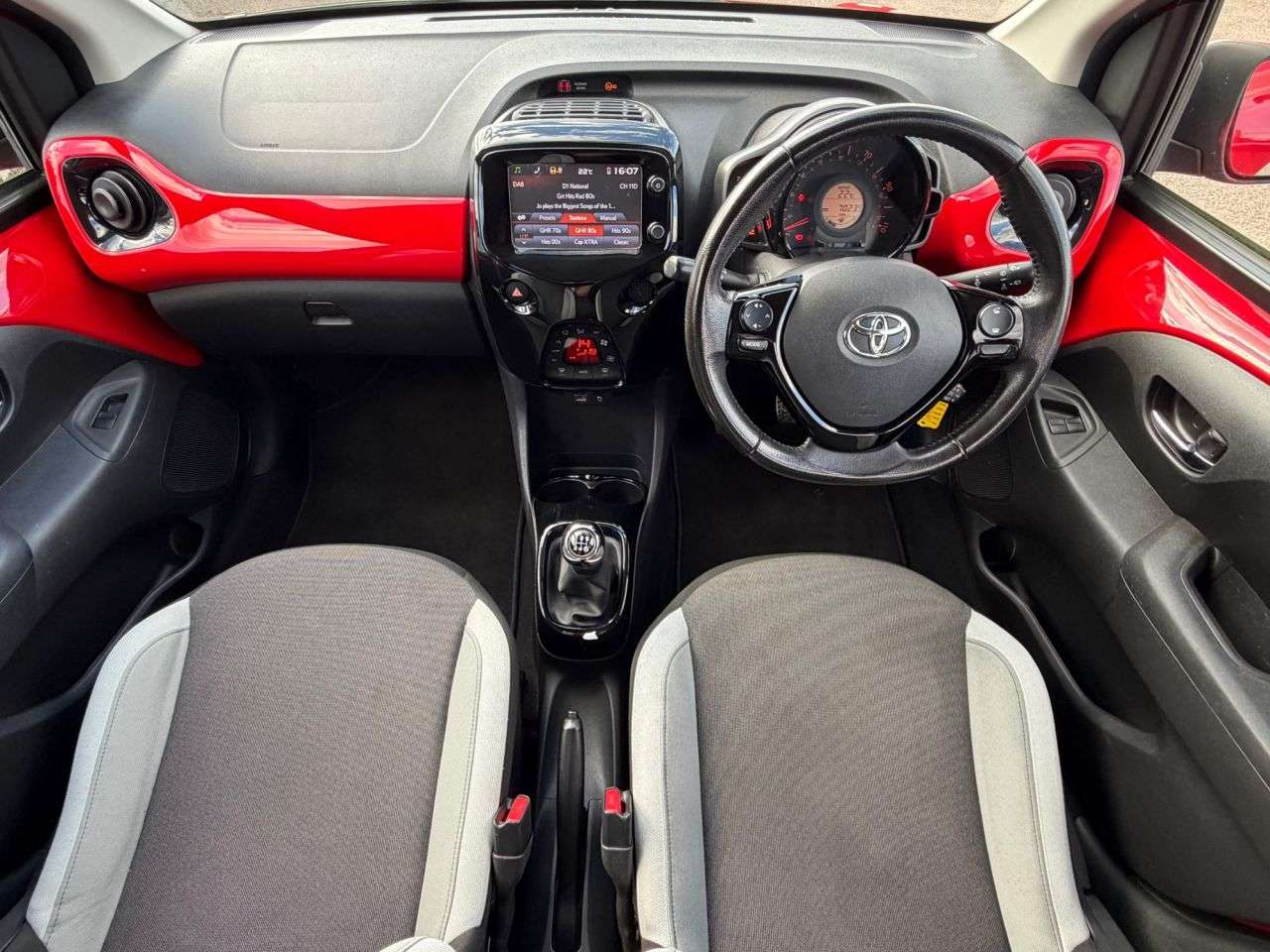 2018 TOYOTA AYGO 2018 TOYOTA AYGO