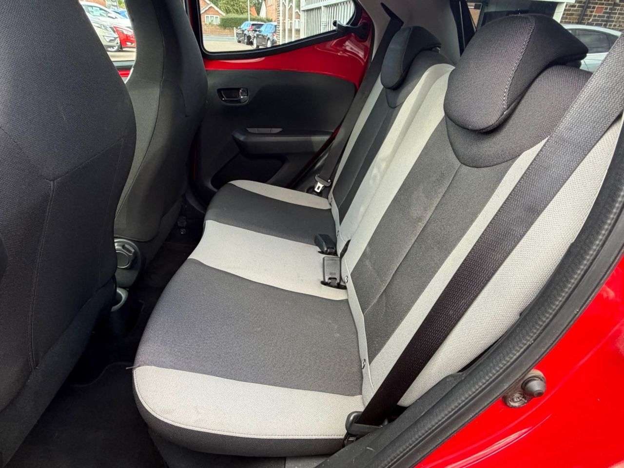 2018 TOYOTA AYGO 2018 TOYOTA AYGO