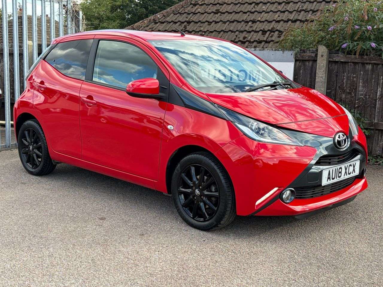 2018 TOYOTA AYGO 2018 TOYOTA AYGO