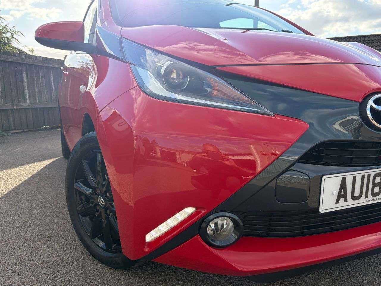 2018 TOYOTA AYGO 2018 TOYOTA AYGO
