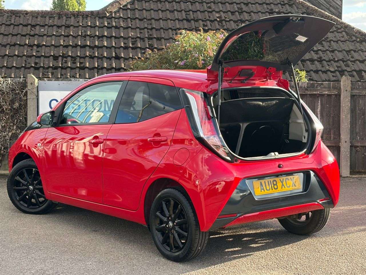 2018 TOYOTA AYGO 2018 TOYOTA AYGO