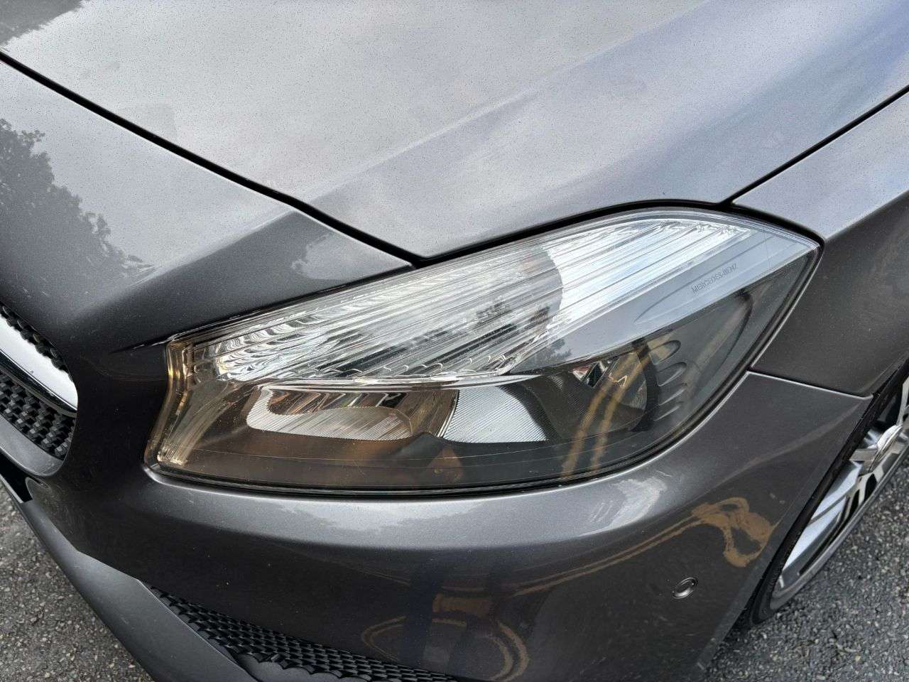 2017 MERCEDES A-CLASS 2017 MERCEDES A-CLASS