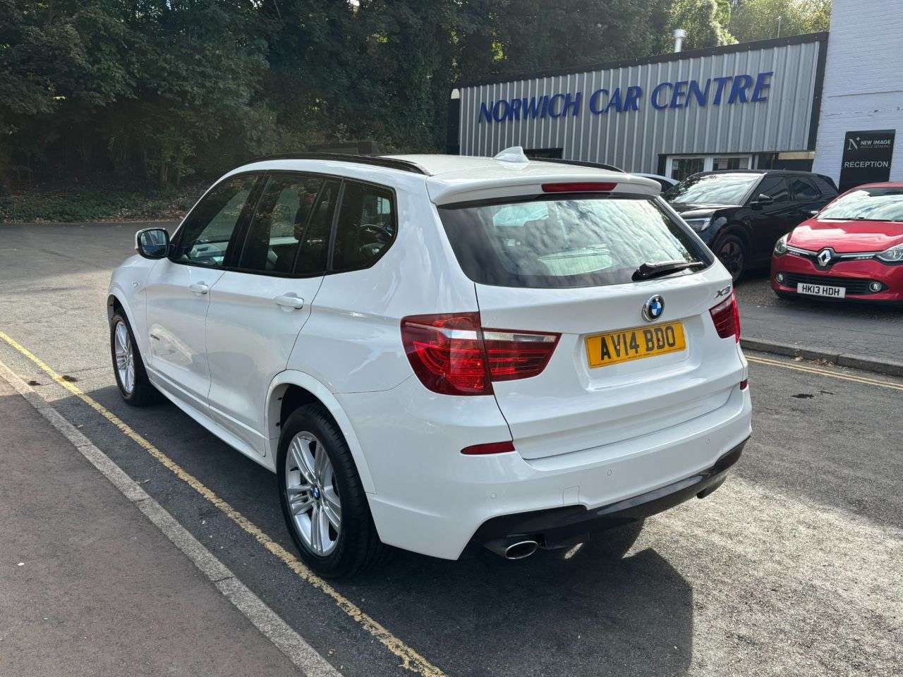 A 2014 BMW X3 2.0 20d M Sport SUV 5dr Diesel Auto xDrive Euro 5 (s/s) (184 ps) ECO & SPOR A 2014 BMW X3 2.0 20d M Sport SUV 5dr Diesel Auto xDrive Euro 5 (s/s) (184 ps) ECO & SPOR