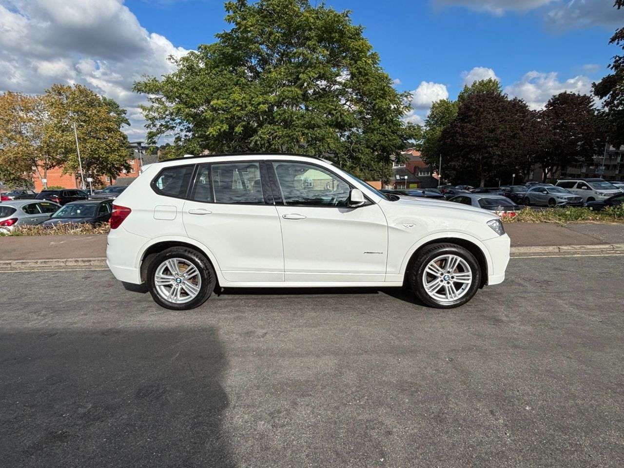 A 2014 BMW X3 2.0 20d M Sport SUV 5dr Diesel Auto xDrive Euro 5 (s/s) (184 ps) ECO & SPOR A 2014 BMW X3 2.0 20d M Sport SUV 5dr Diesel Auto xDrive Euro 5 (s/s) (184 ps) ECO & SPOR