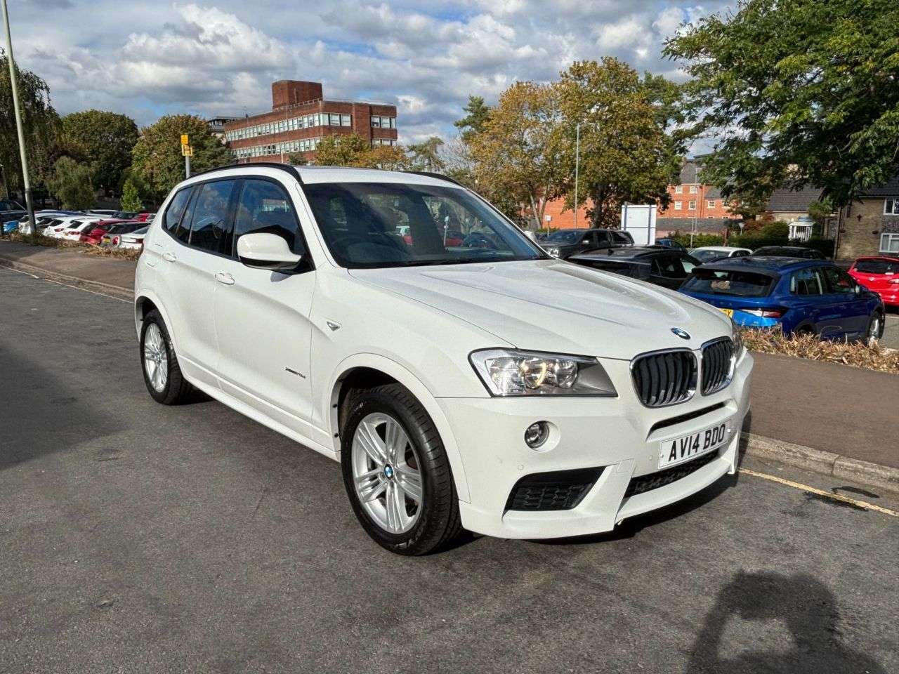 A 2014 BMW X3 2.0 20d M Sport SUV 5dr Diesel Auto xDrive Euro 5 (s/s) (184 ps) ECO & SPOR A 2014 BMW X3 2.0 20d M Sport SUV 5dr Diesel Auto xDrive Euro 5 (s/s) (184 ps) ECO & SPOR