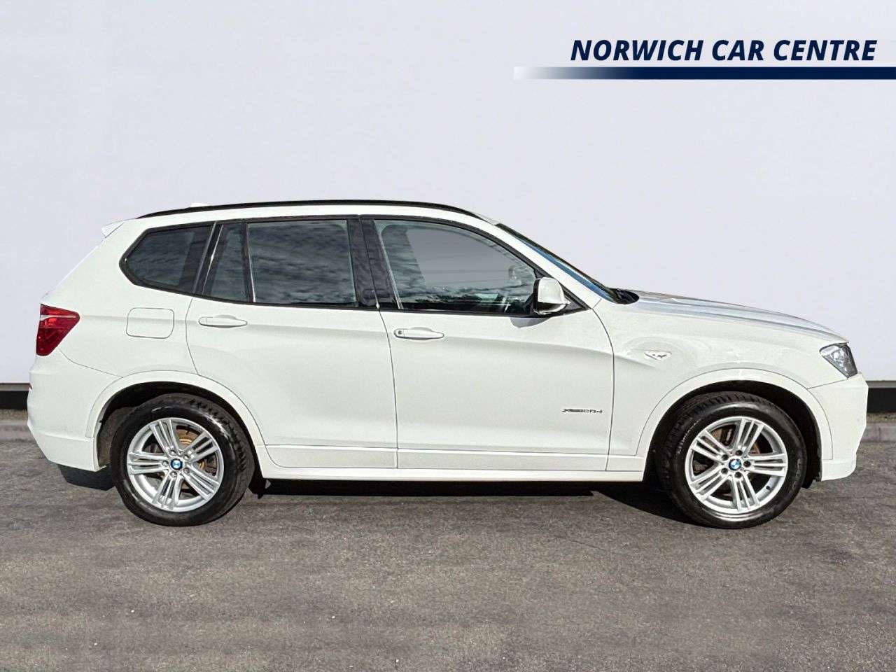 A 2014 BMW X3 2.0 20d M Sport SUV 5dr Diesel Auto xDrive Euro 5 (s/s) (184 ps) ECO & SPOR A 2014 BMW X3 2.0 20d M Sport SUV 5dr Diesel Auto xDrive Euro 5 (s/s) (184 ps) ECO & SPOR