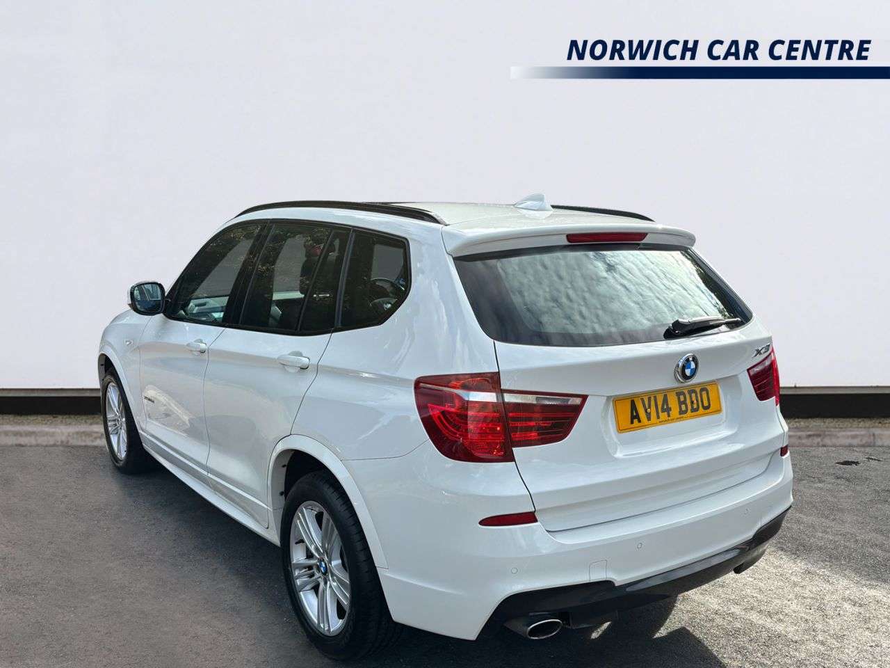 A 2014 BMW X3 2.0 20d M Sport SUV 5dr Diesel Auto xDrive Euro 5 (s/s) (184 ps) ECO & SPOR A 2014 BMW X3 2.0 20d M Sport SUV 5dr Diesel Auto xDrive Euro 5 (s/s) (184 ps) ECO & SPOR