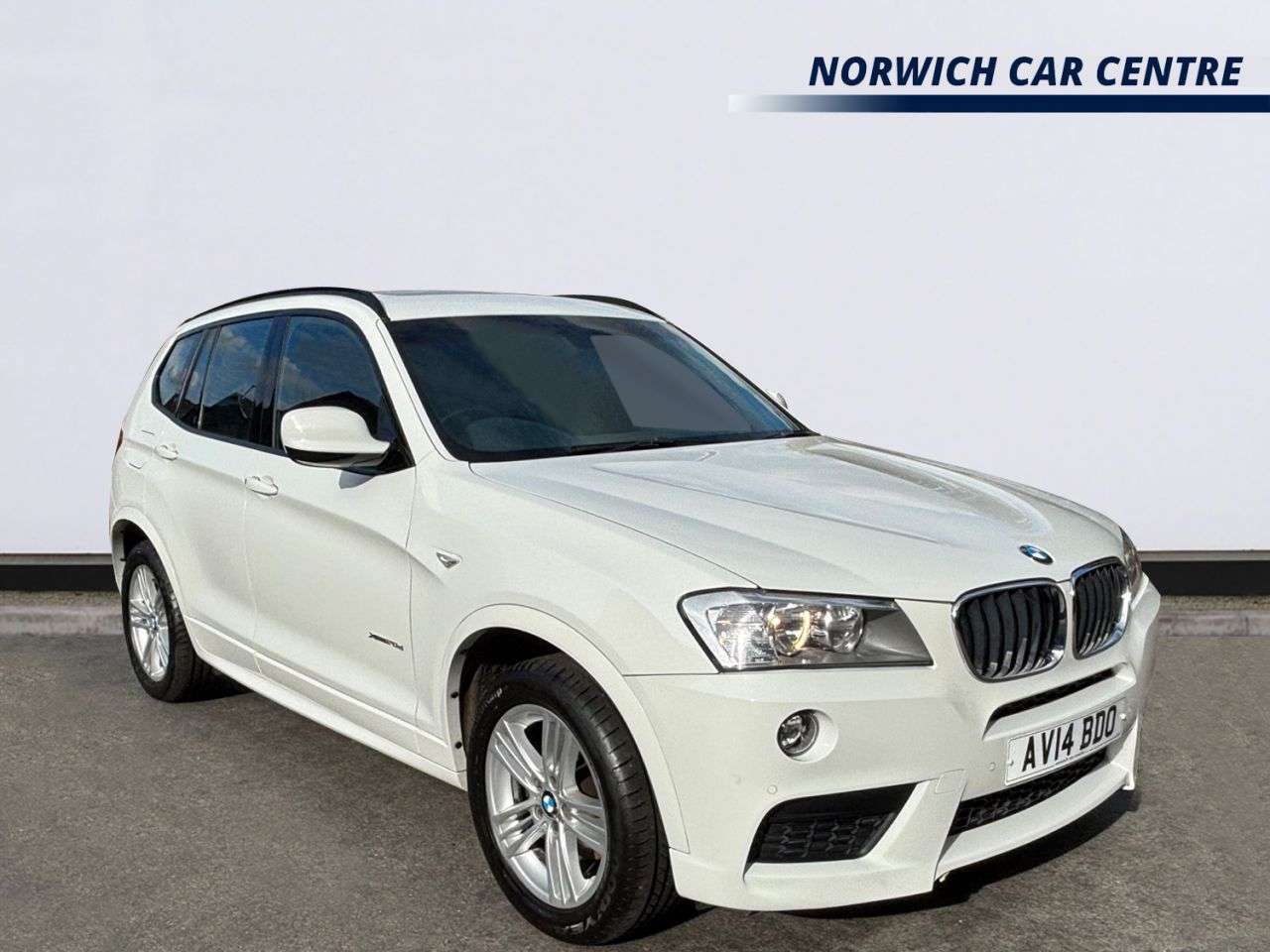 A 2014 BMW X3 2.0 20d M Sport SUV 5dr Diesel Auto xDrive Euro 5 (s/s) (184 ps) ECO & SPOR A 2014 BMW X3 2.0 20d M Sport SUV 5dr Diesel Auto xDrive Euro 5 (s/s) (184 ps) ECO & SPOR