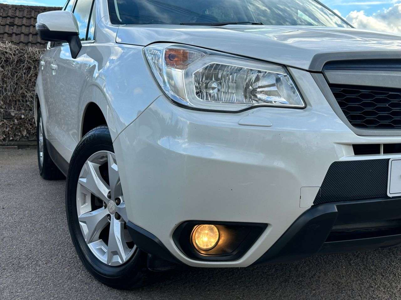 2015 SUBARU FORESTER 2015 SUBARU FORESTER