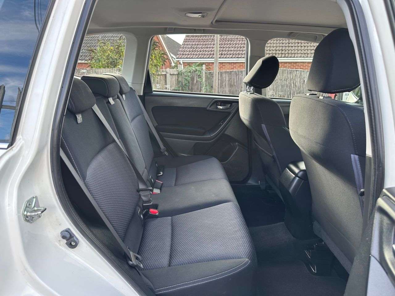 2015 SUBARU FORESTER 2015 SUBARU FORESTER