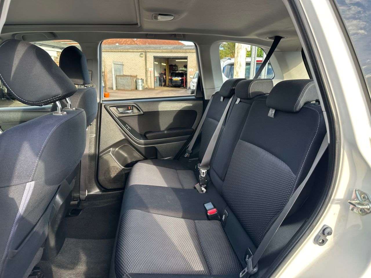 2015 SUBARU FORESTER 2015 SUBARU FORESTER