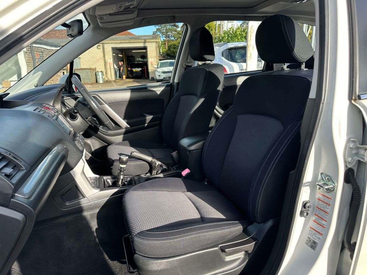 2015 SUBARU FORESTER 2015 SUBARU FORESTER