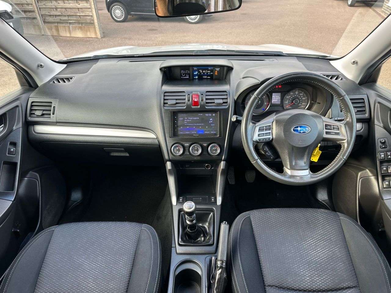 2015 SUBARU FORESTER 2015 SUBARU FORESTER
