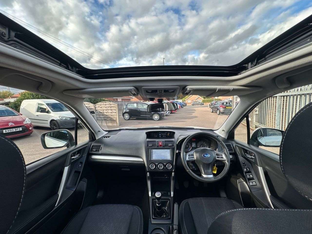 2015 SUBARU FORESTER 2015 SUBARU FORESTER
