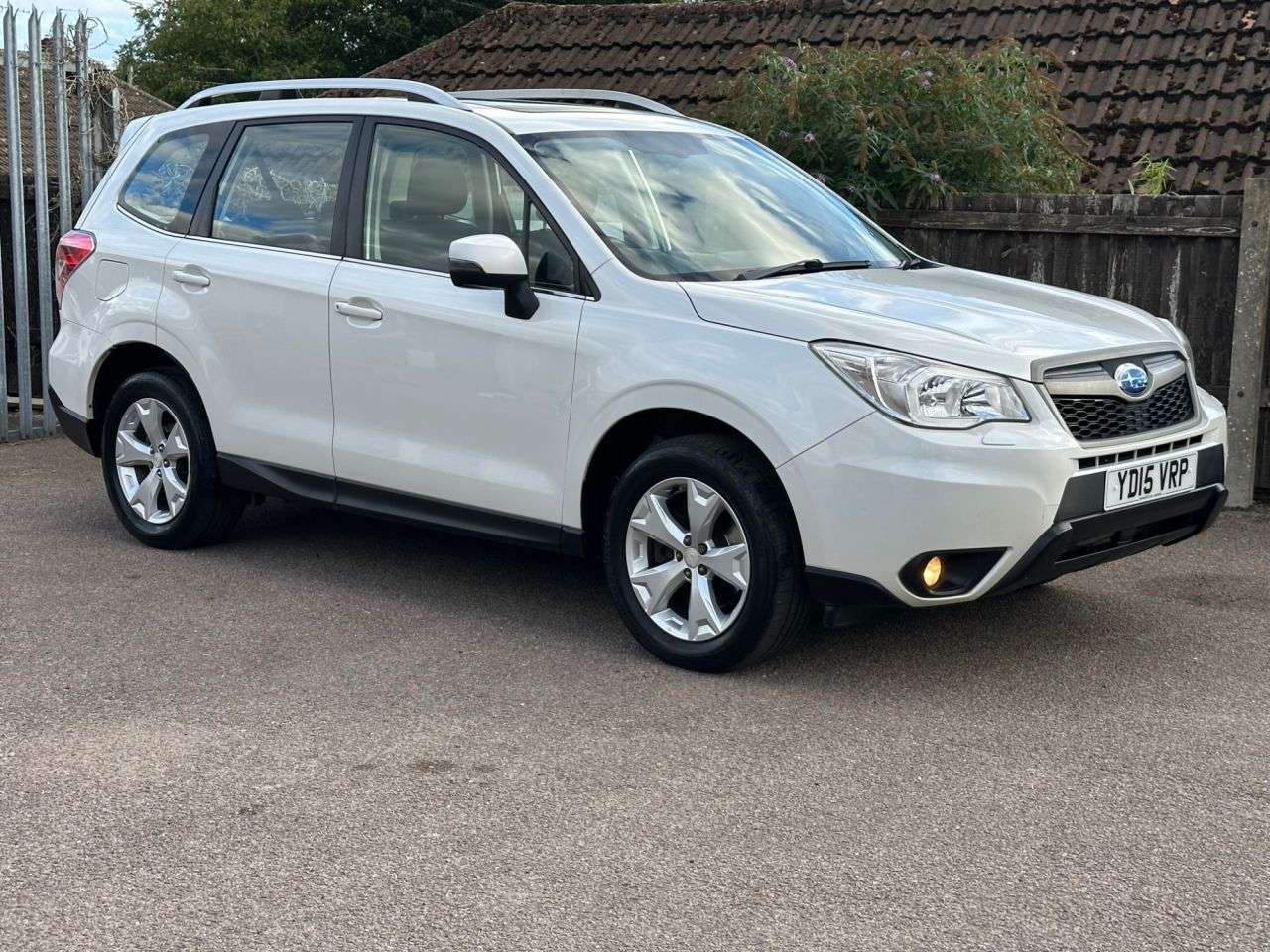 2015 SUBARU FORESTER 2015 SUBARU FORESTER