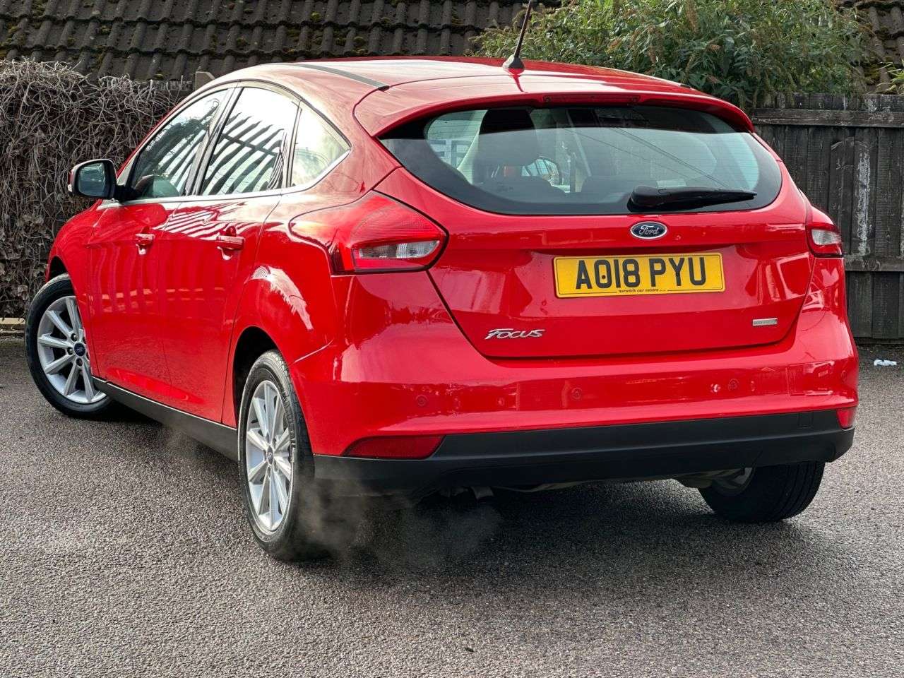 A 2018 FORD FOCUS 1.0T EcoBoost Titanium Hatchback 5dr Petrol Manual Euro 6 (s/s) (125 ps) A 2018 FORD FOCUS 1.0T EcoBoost Titanium Hatchback 5dr Petrol Manual Euro 6 (s/s) (125 ps)