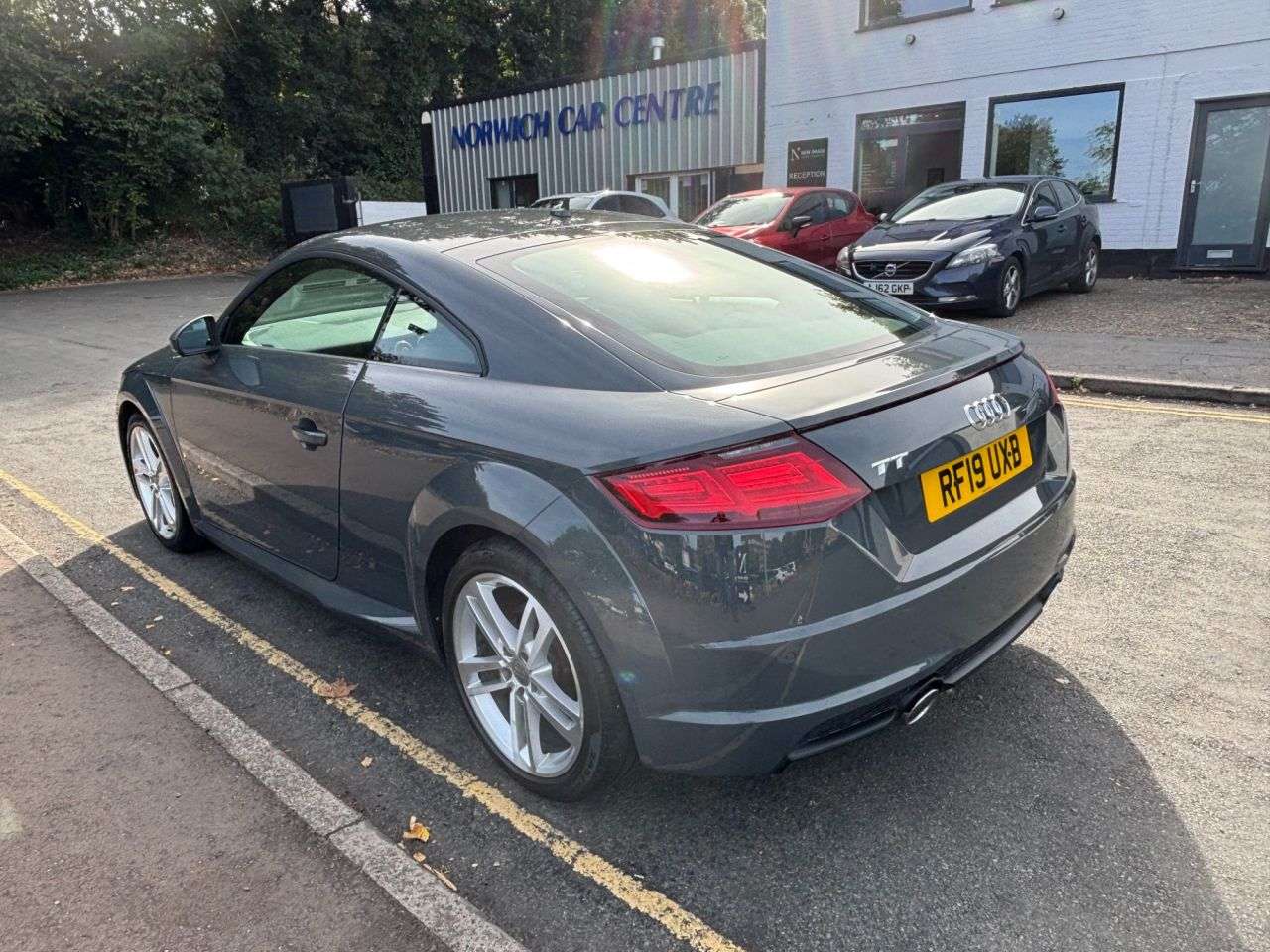 A 2019 AUDI TT 2.0 TFSI 40 Sport Coupe 3dr Petrol S Tronic Euro 6 (s/s) (197 ps) SATNAV EN A 2019 AUDI TT 2.0 TFSI 40 Sport Coupe 3dr Petrol S Tronic Euro 6 (s/s) (197 ps) SATNAV EN