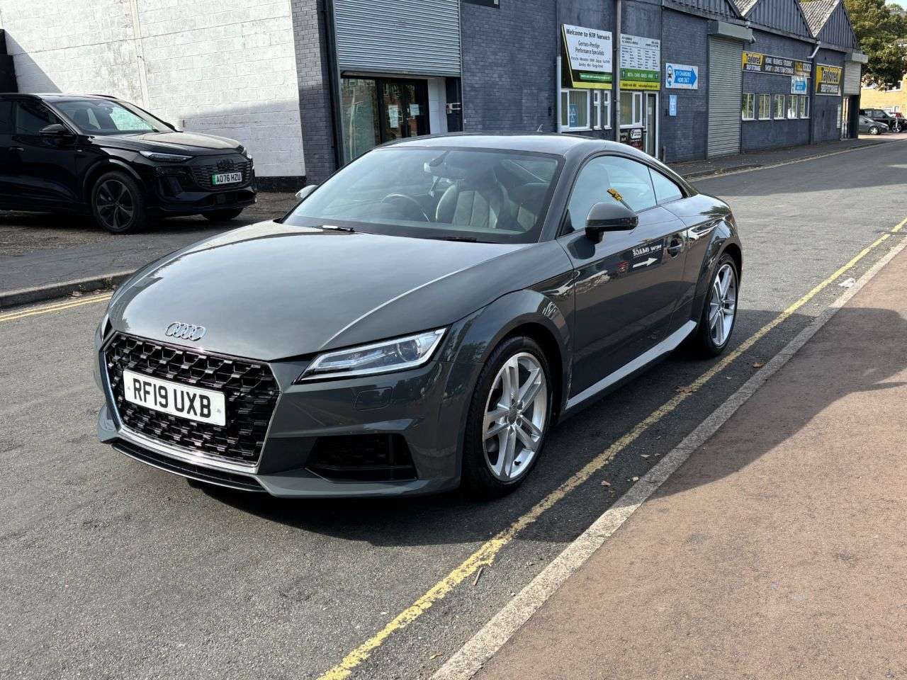 2019 AUDI TT 2019 AUDI TT